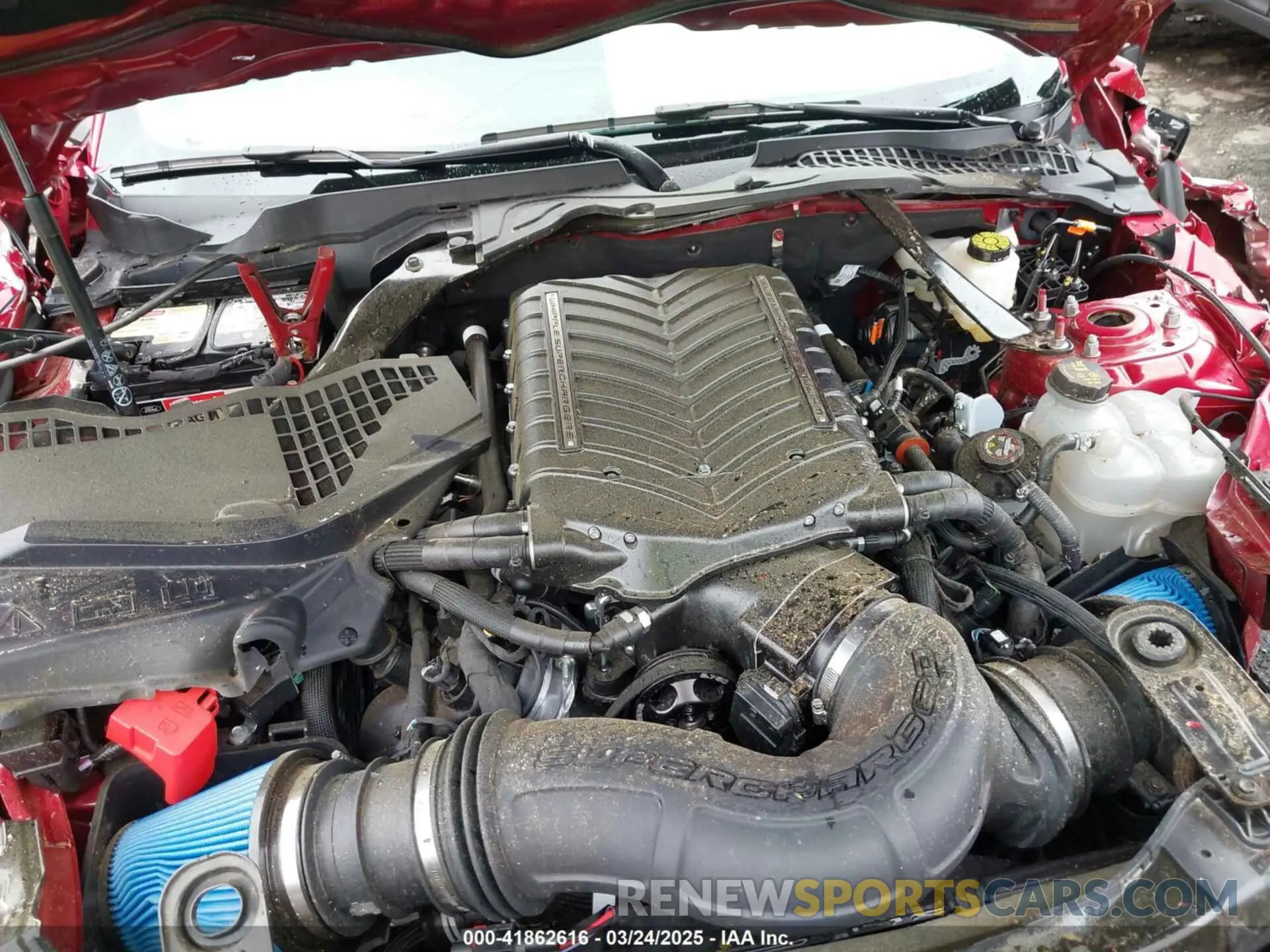 10 Фотография поврежденного автомобиля 1FA6P8CF5R5414210 FORD MUSTANG 2024