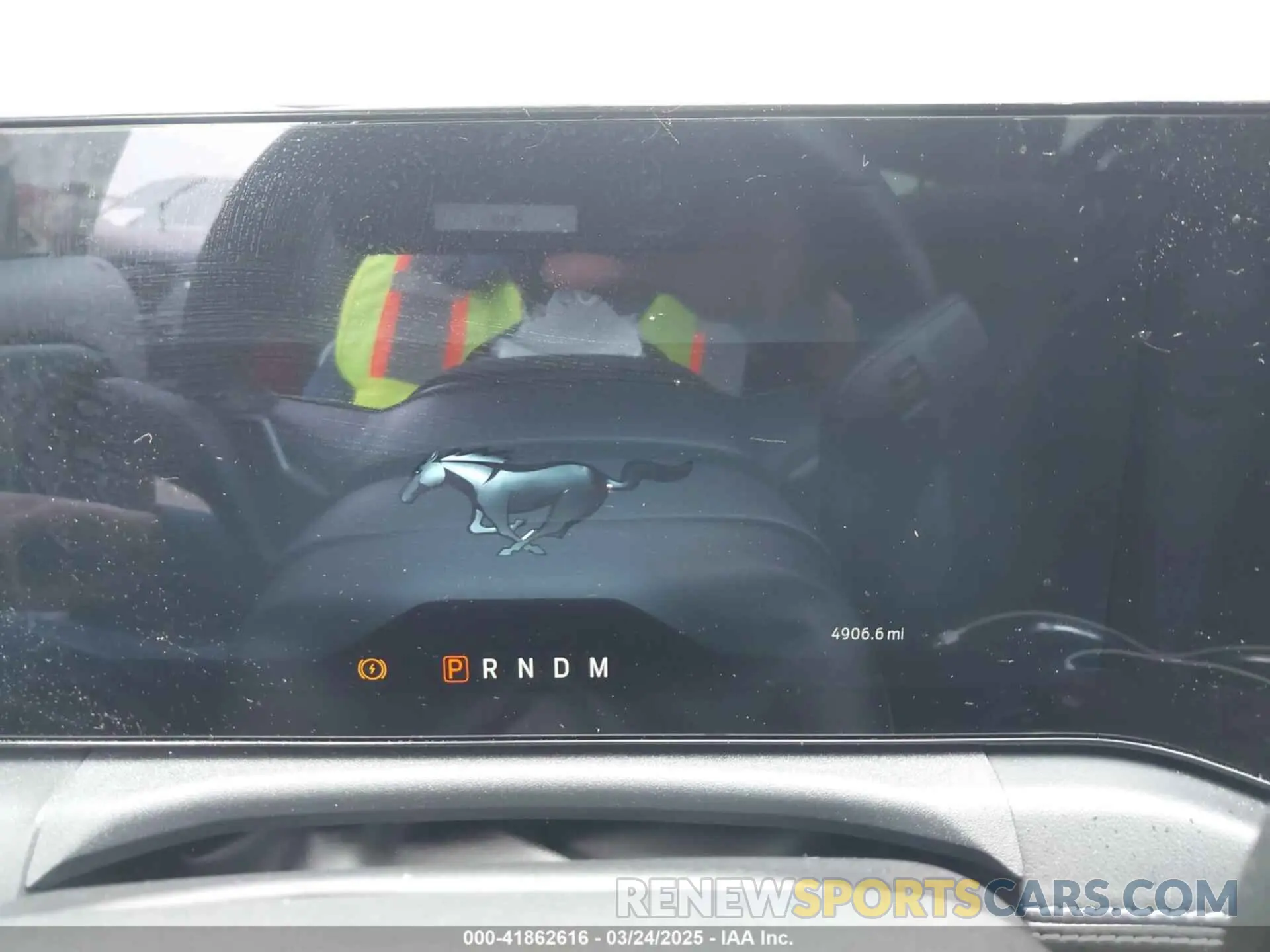 15 Фотография поврежденного автомобиля 1FA6P8CF5R5414210 FORD MUSTANG 2024