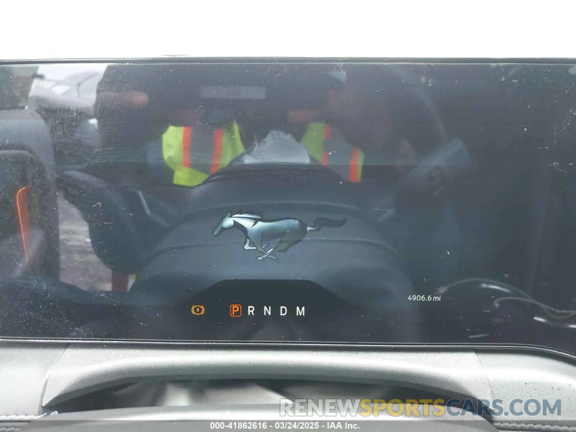 7 Фотография поврежденного автомобиля 1FA6P8CF5R5414210 FORD MUSTANG 2024