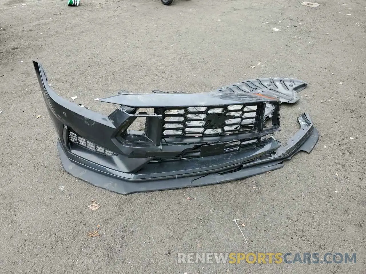 14 Фотография поврежденного автомобиля 1FA6P8CF5R5414448 FORD MUSTANG 2024