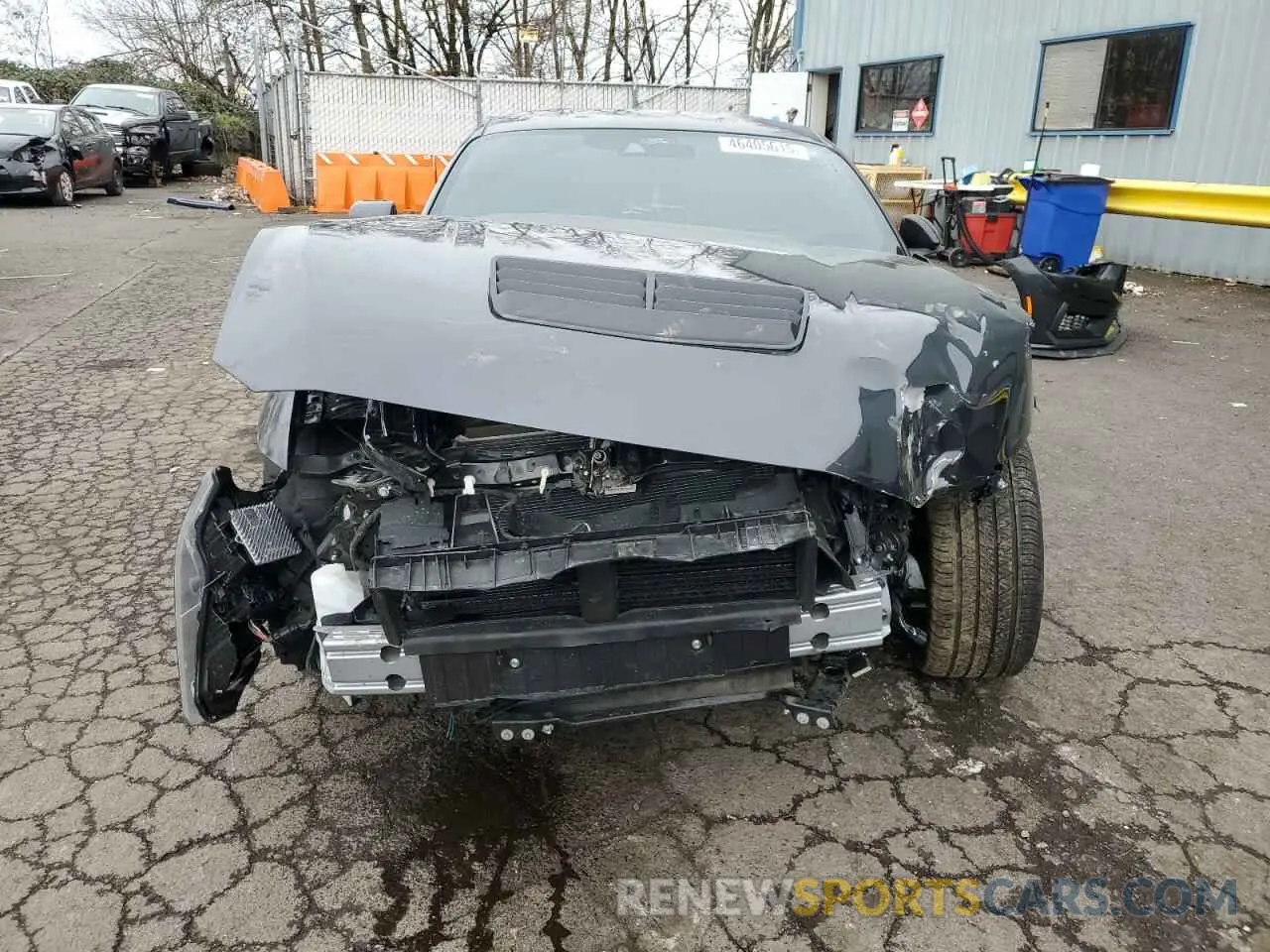 5 Фотография поврежденного автомобиля 1FA6P8CF5R5414448 FORD MUSTANG 2024