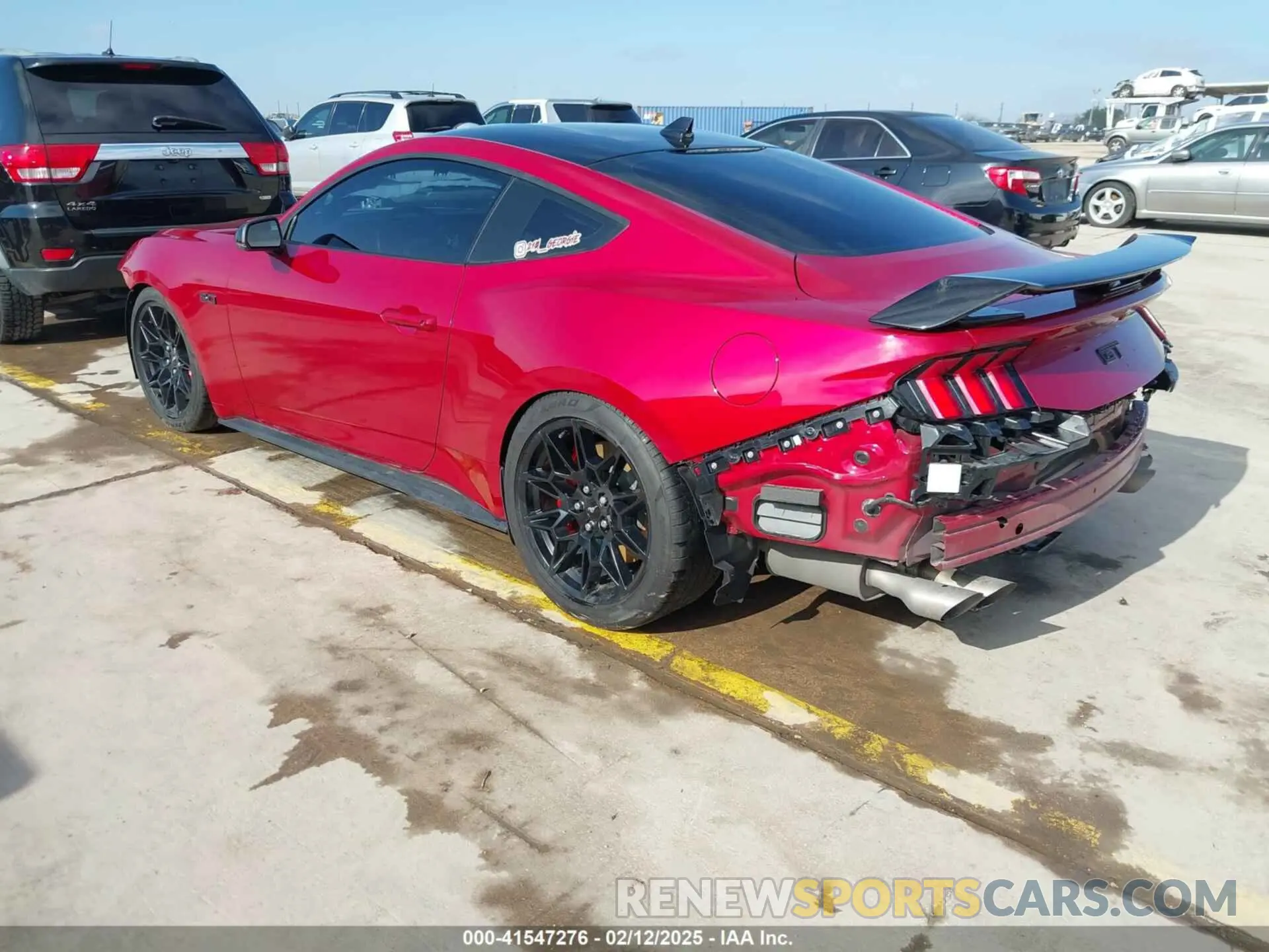 3 Photograph of a damaged car 1FA6P8CF5R5415387 FORD MUSTANG 2024
