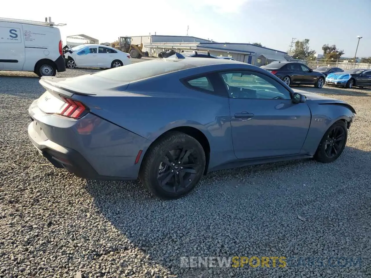 3 Photograph of a damaged car 1FA6P8CF5R5418905 FORD MUSTANG 2024