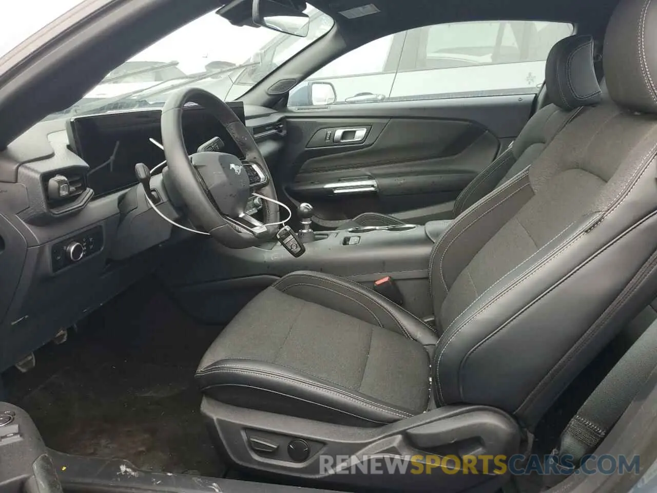 7 Photograph of a damaged car 1FA6P8CF5R5418905 FORD MUSTANG 2024