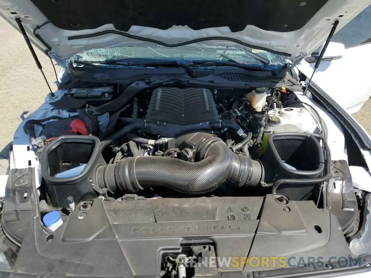 11 Photograph of a damaged car 1FA6P8CF6R5416922 FORD MUSTANG 2024