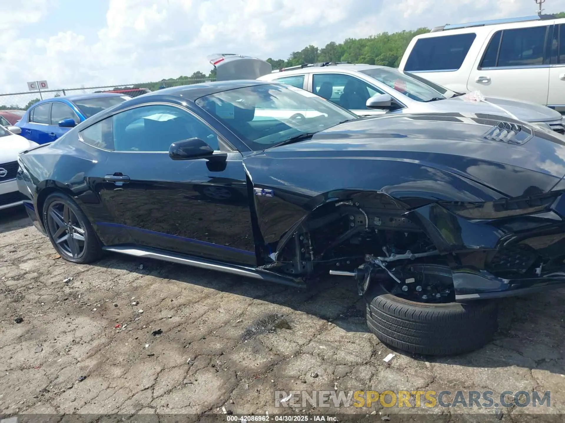 13 Фотография поврежденного автомобиля 1FA6P8CF6R5419464 FORD MUSTANG 2024