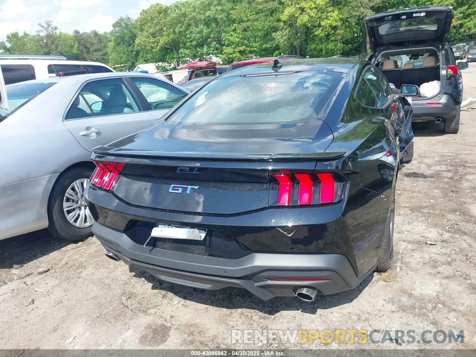 16 Фотография поврежденного автомобиля 1FA6P8CF6R5419464 FORD MUSTANG 2024