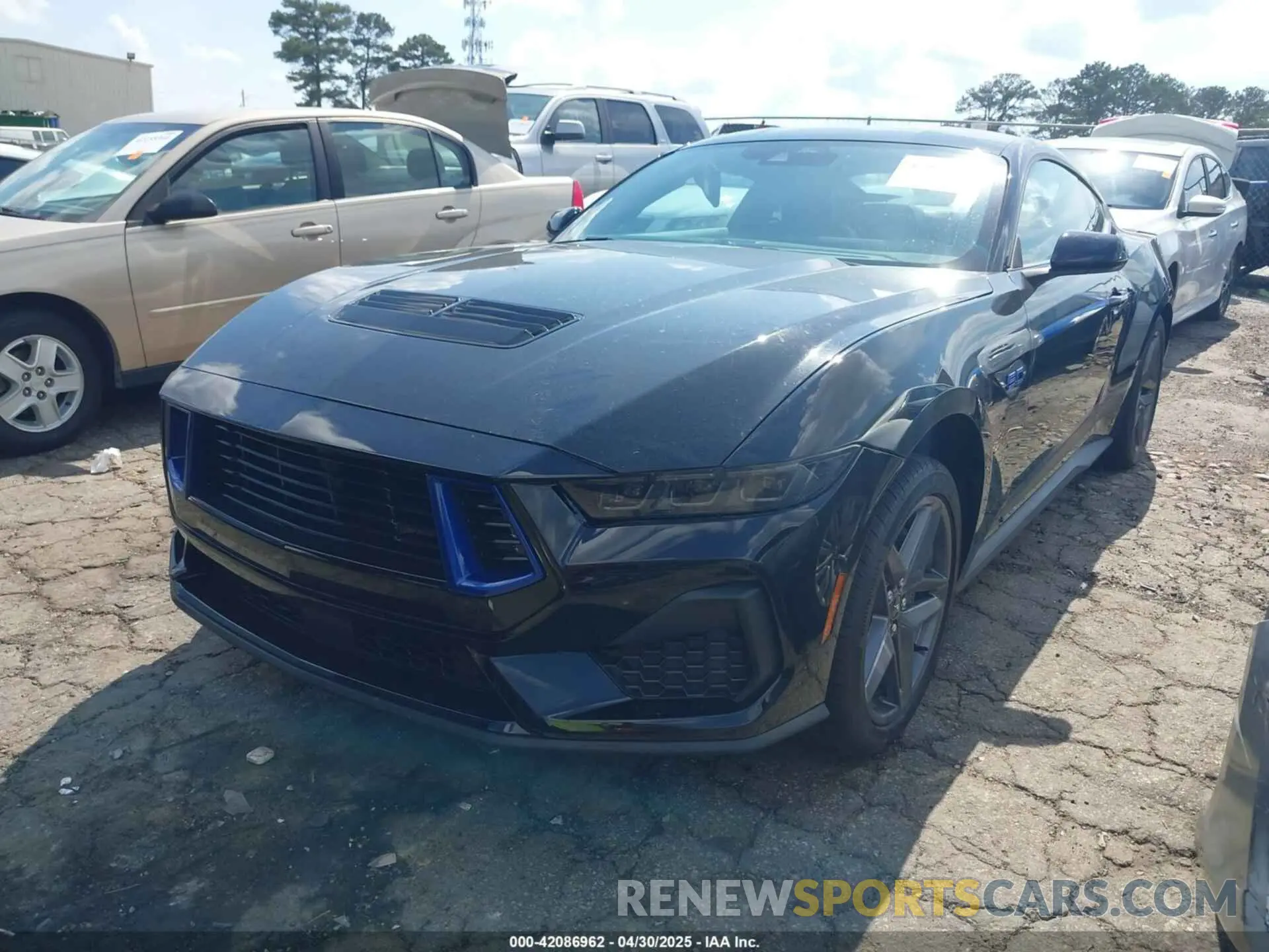 2 Фотография поврежденного автомобиля 1FA6P8CF6R5419464 FORD MUSTANG 2024