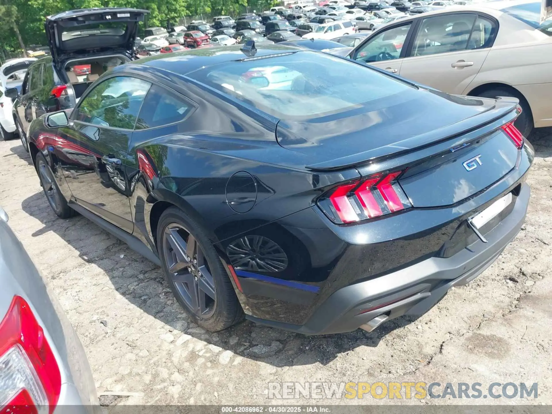 3 Фотография поврежденного автомобиля 1FA6P8CF6R5419464 FORD MUSTANG 2024