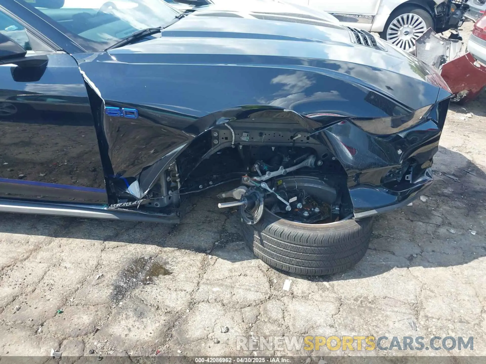 6 Фотография поврежденного автомобиля 1FA6P8CF6R5419464 FORD MUSTANG 2024