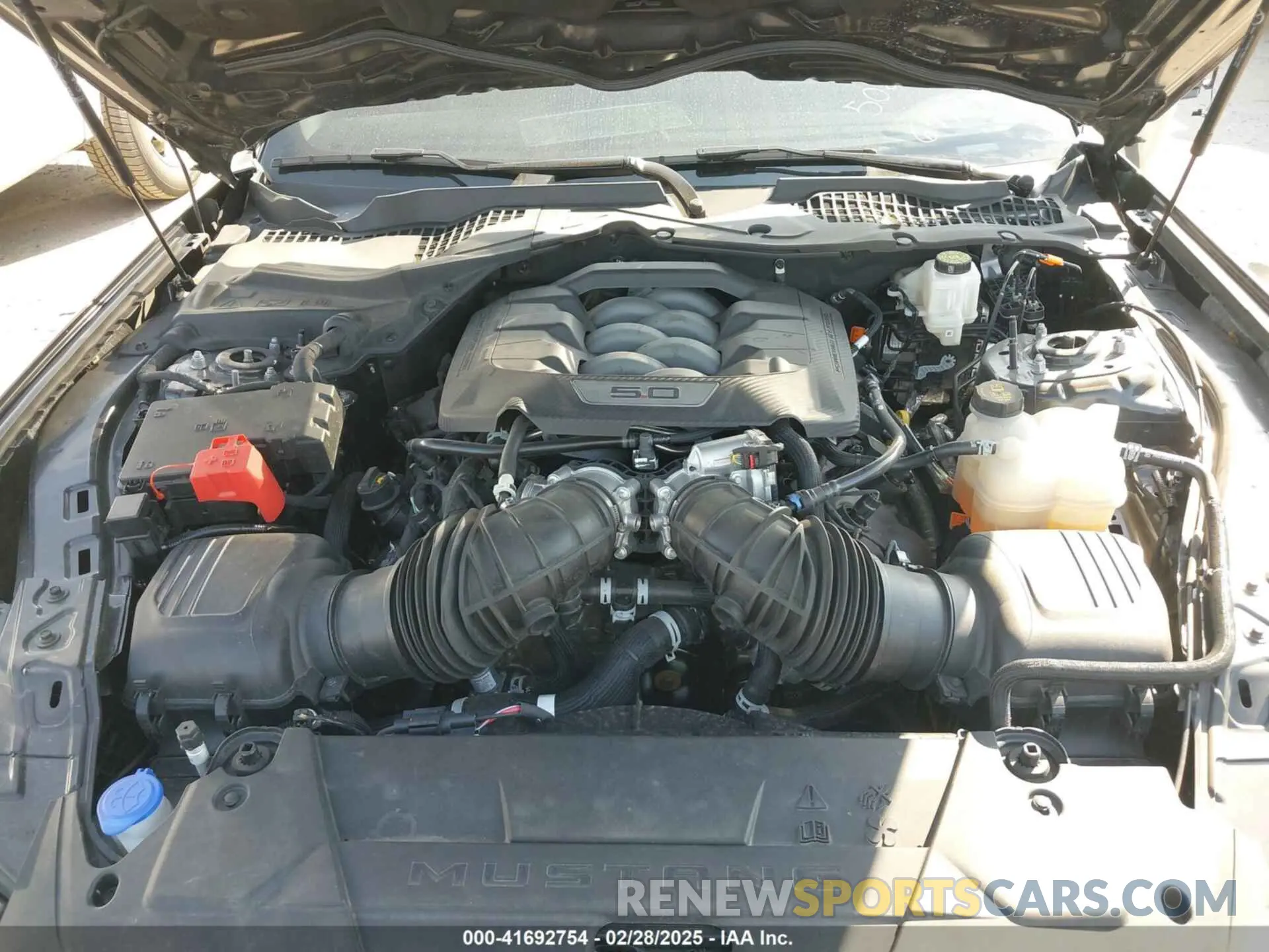 10 Фотография поврежденного автомобиля 1FA6P8CF6R5426477 FORD MUSTANG 2024