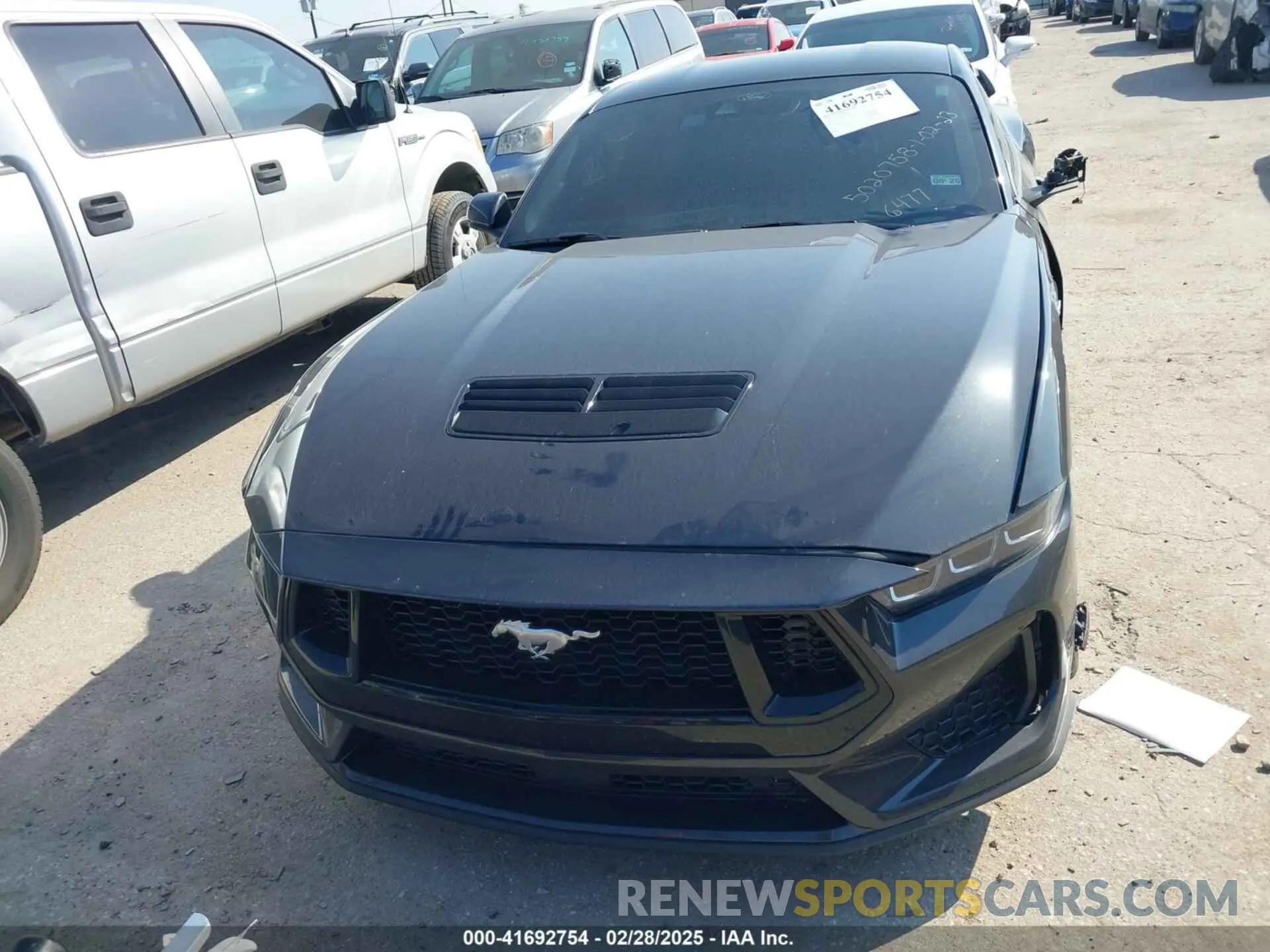 12 Фотография поврежденного автомобиля 1FA6P8CF6R5426477 FORD MUSTANG 2024