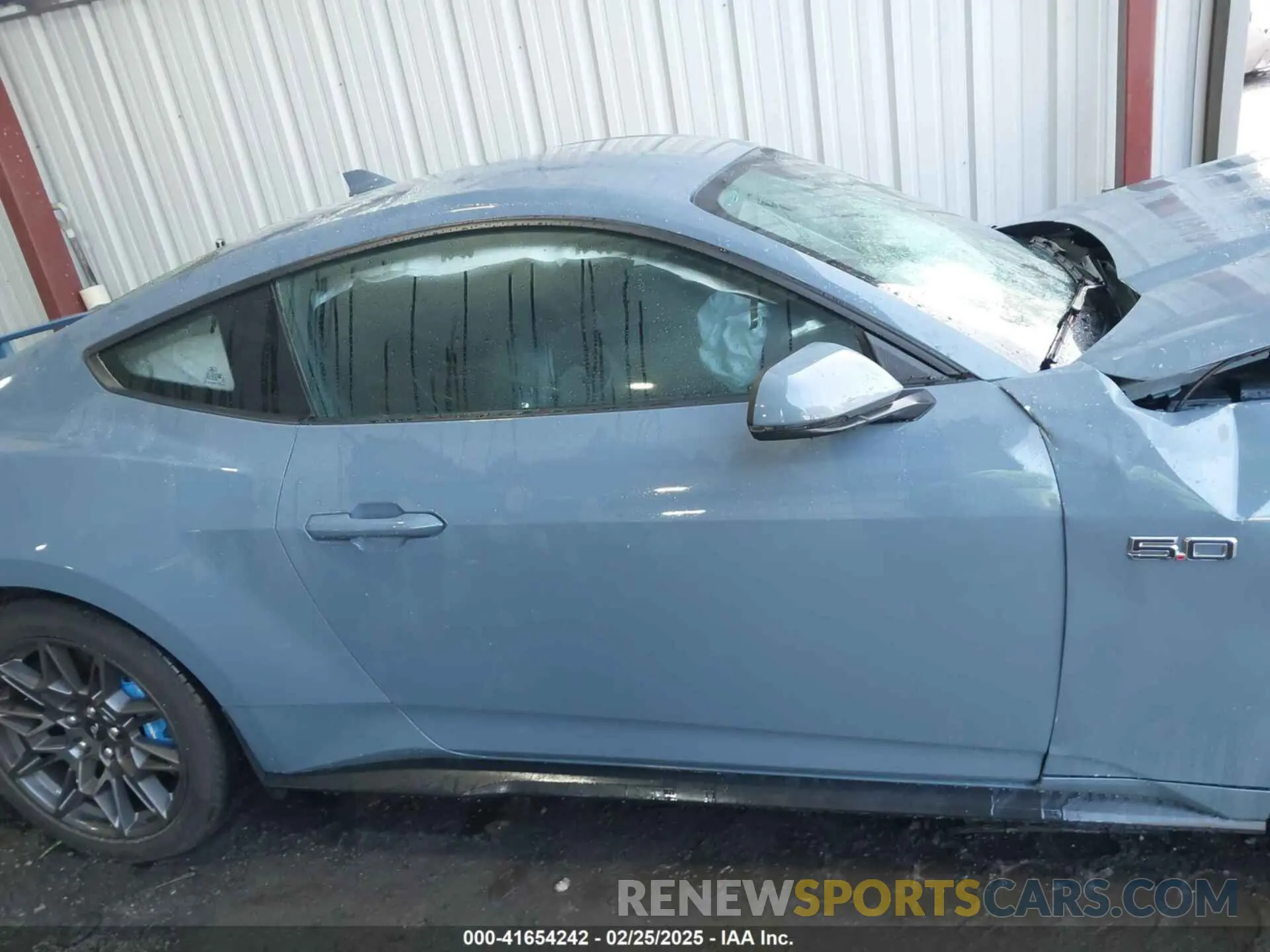 13 Фотография поврежденного автомобиля 1FA6P8CF7R5404357 FORD MUSTANG 2024
