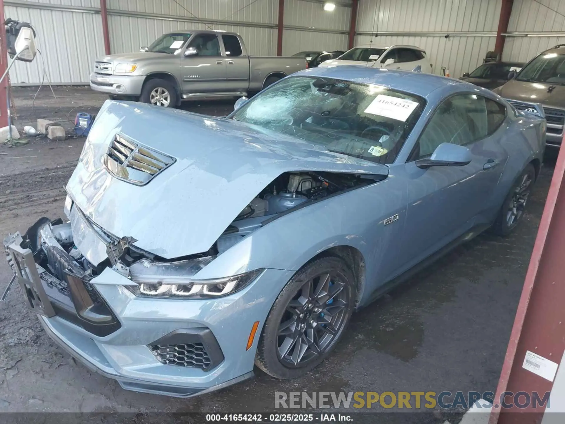 2 Фотография поврежденного автомобиля 1FA6P8CF7R5404357 FORD MUSTANG 2024