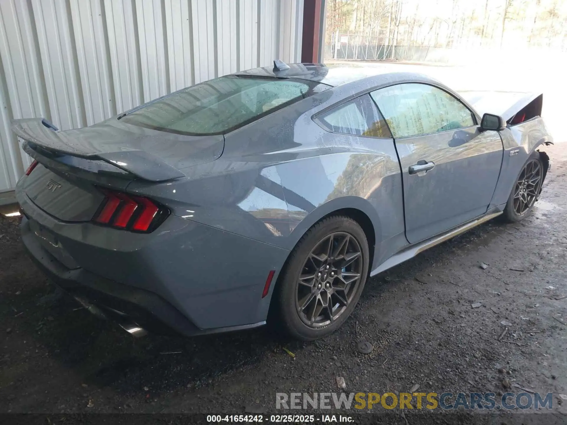 4 Фотография поврежденного автомобиля 1FA6P8CF7R5404357 FORD MUSTANG 2024