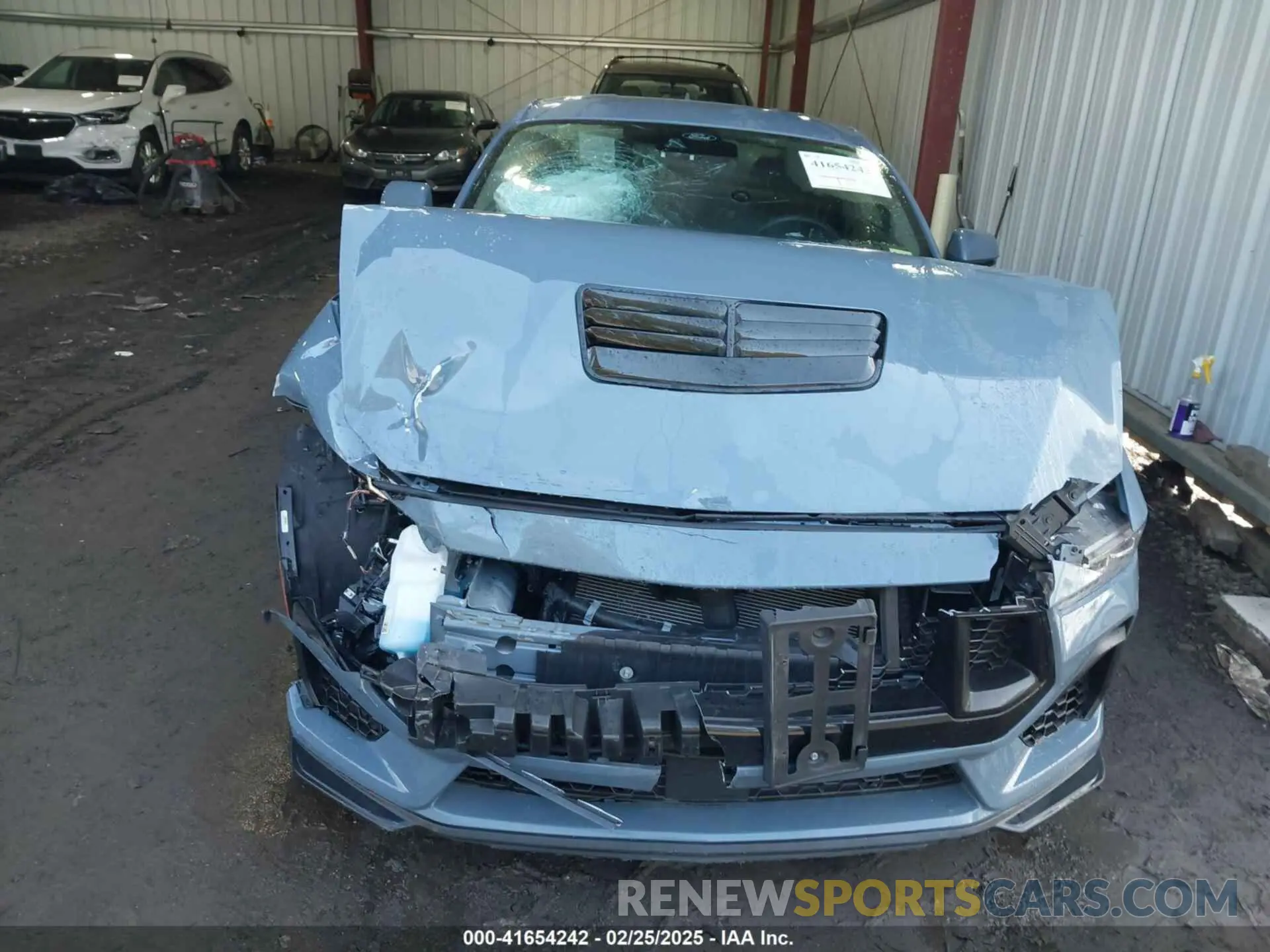 6 Фотография поврежденного автомобиля 1FA6P8CF7R5404357 FORD MUSTANG 2024