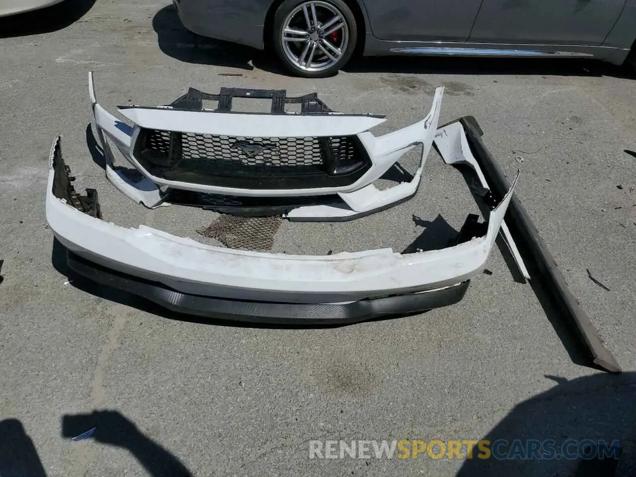 12 Фотография поврежденного автомобиля 1FA6P8CF7R5417898 FORD MUSTANG 2024