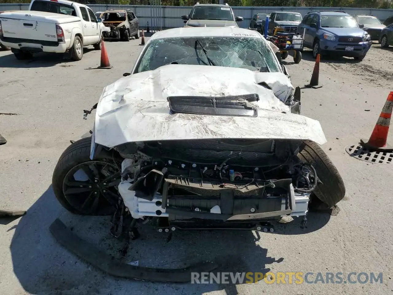 5 Фотография поврежденного автомобиля 1FA6P8CF7R5417898 FORD MUSTANG 2024