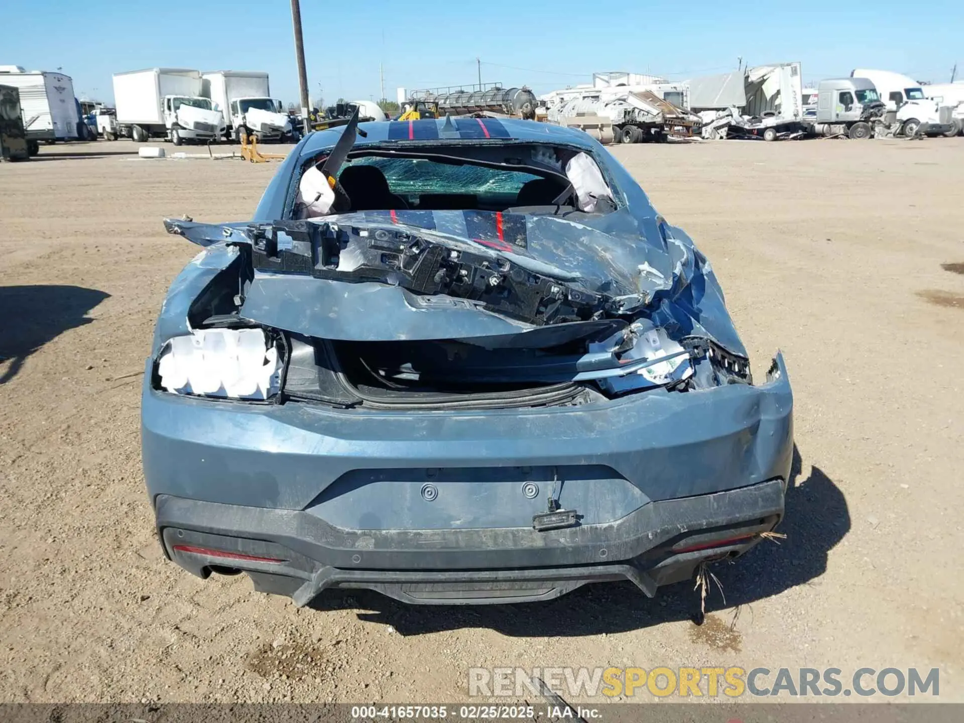 16 Photograph of a damaged car 1FA6P8CF7R5423507 FORD MUSTANG 2024