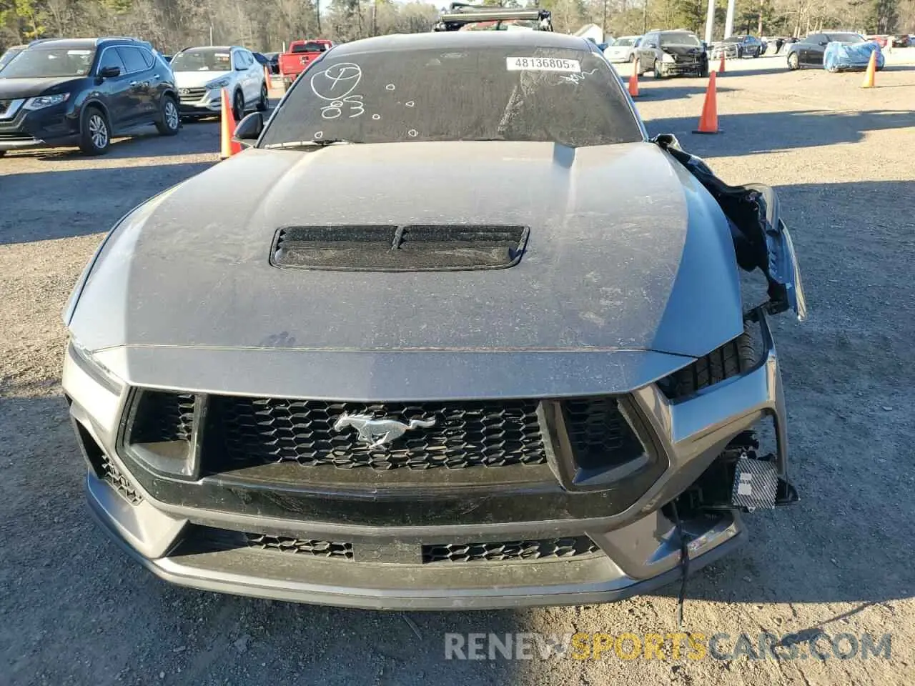 5 Photograph of a damaged car 1FA6P8CF8R5400494 FORD MUSTANG 2024