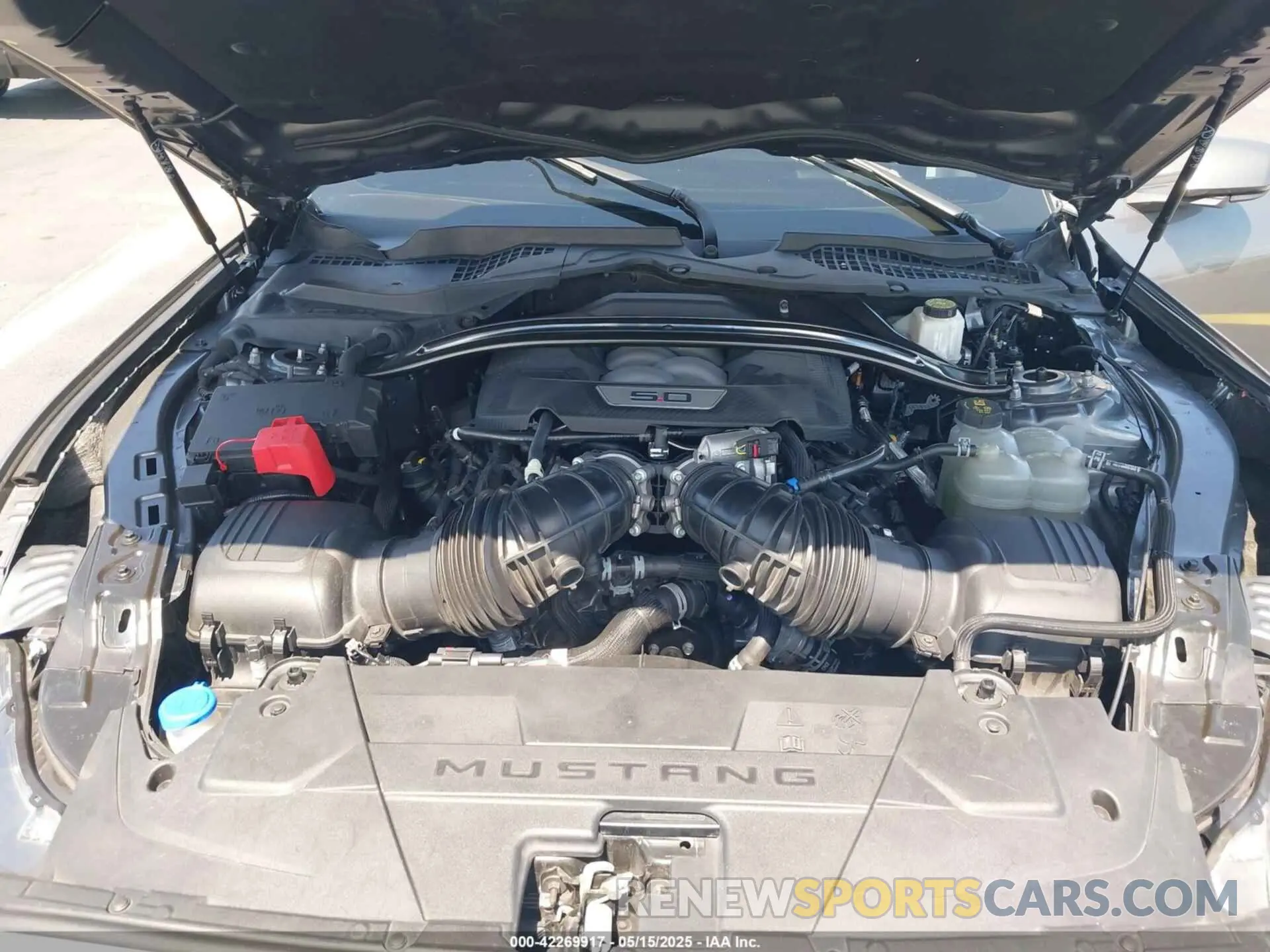 10 Фотография поврежденного автомобиля 1FA6P8CF8R5404304 FORD MUSTANG 2024