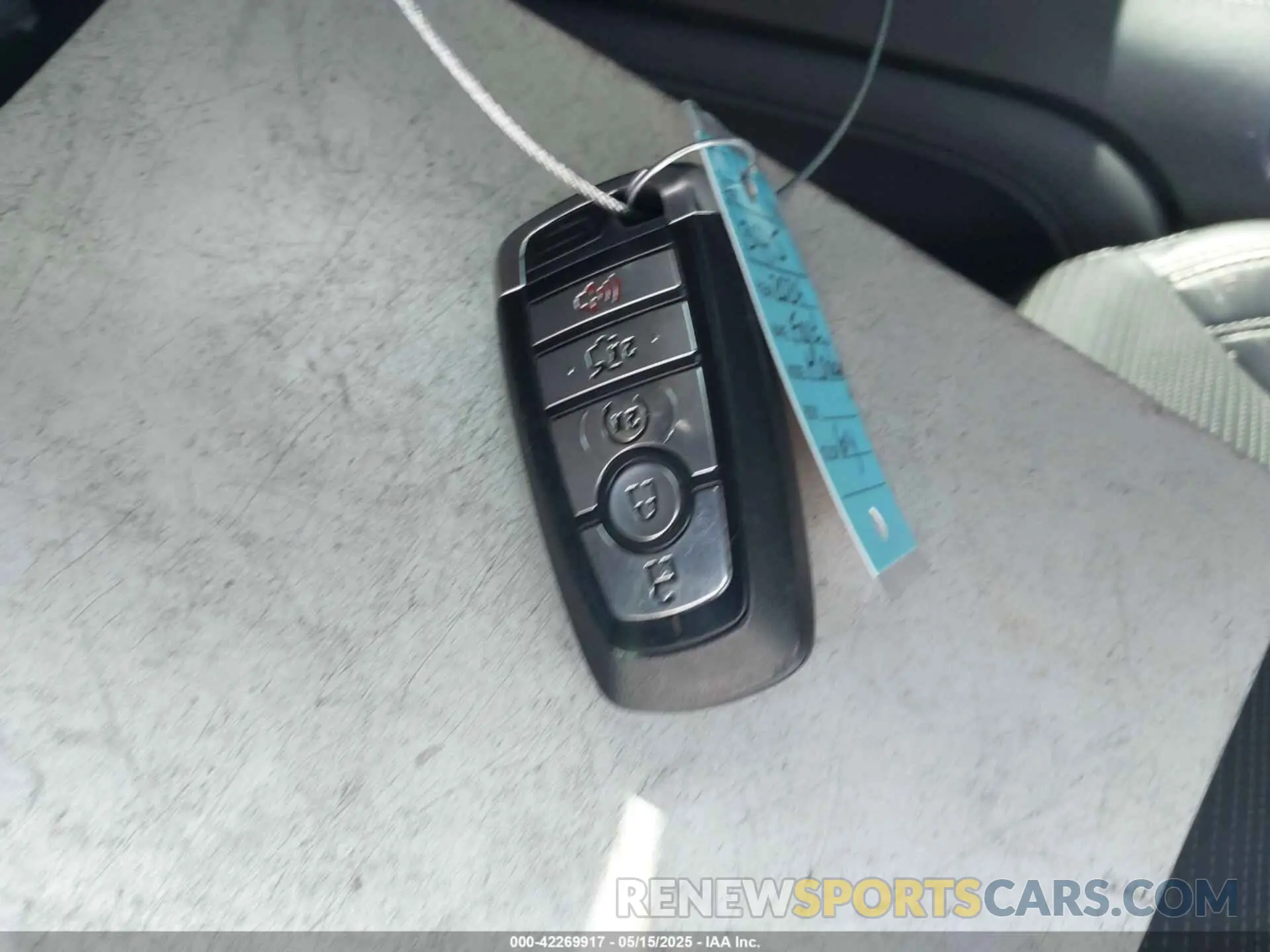 11 Фотография поврежденного автомобиля 1FA6P8CF8R5404304 FORD MUSTANG 2024