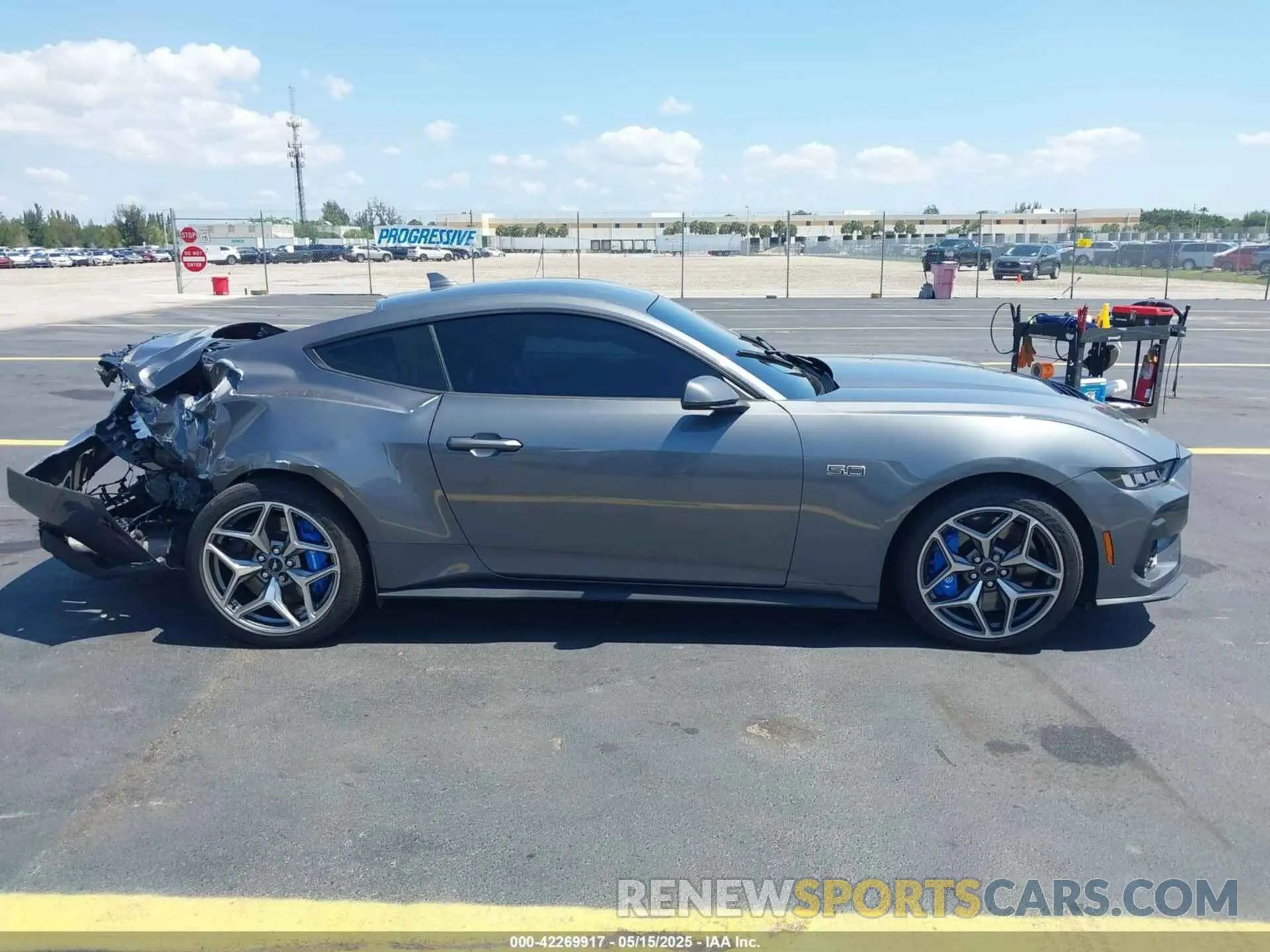 13 Фотография поврежденного автомобиля 1FA6P8CF8R5404304 FORD MUSTANG 2024