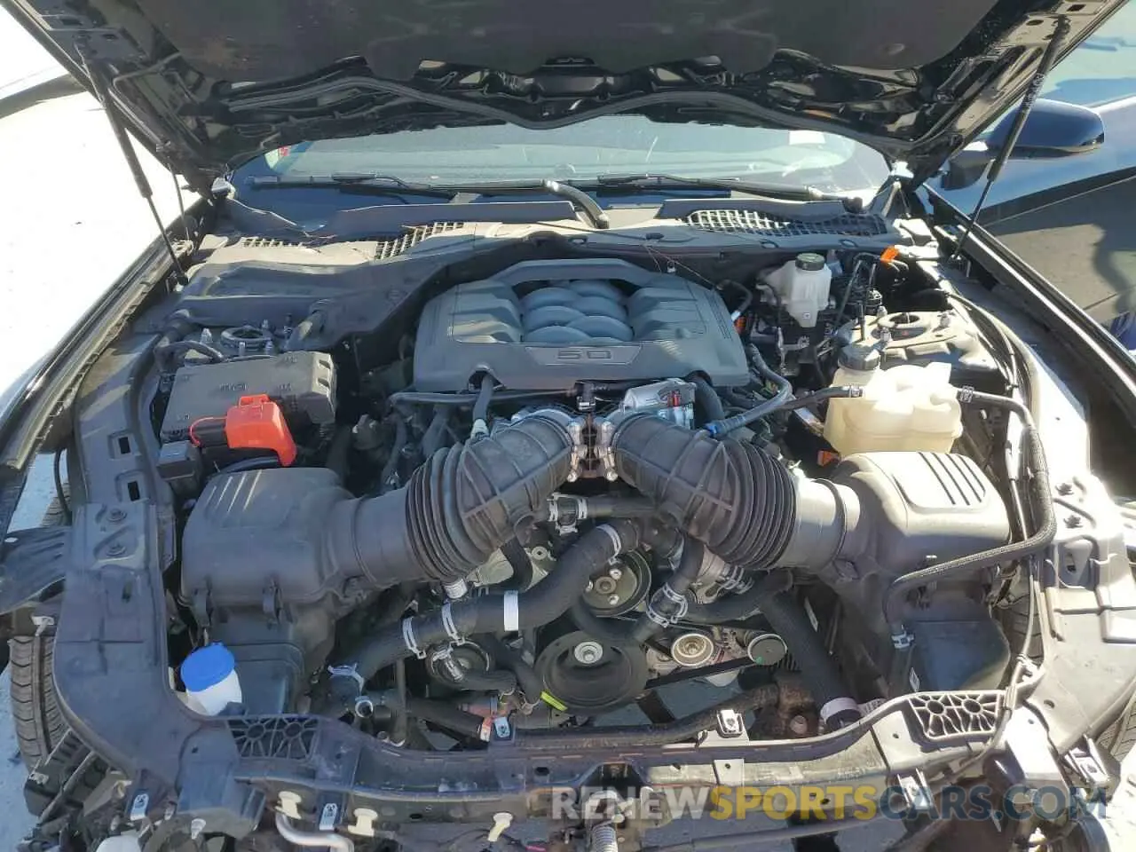 11 Фотография поврежденного автомобиля 1FA6P8CF8R5410152 FORD MUSTANG 2024