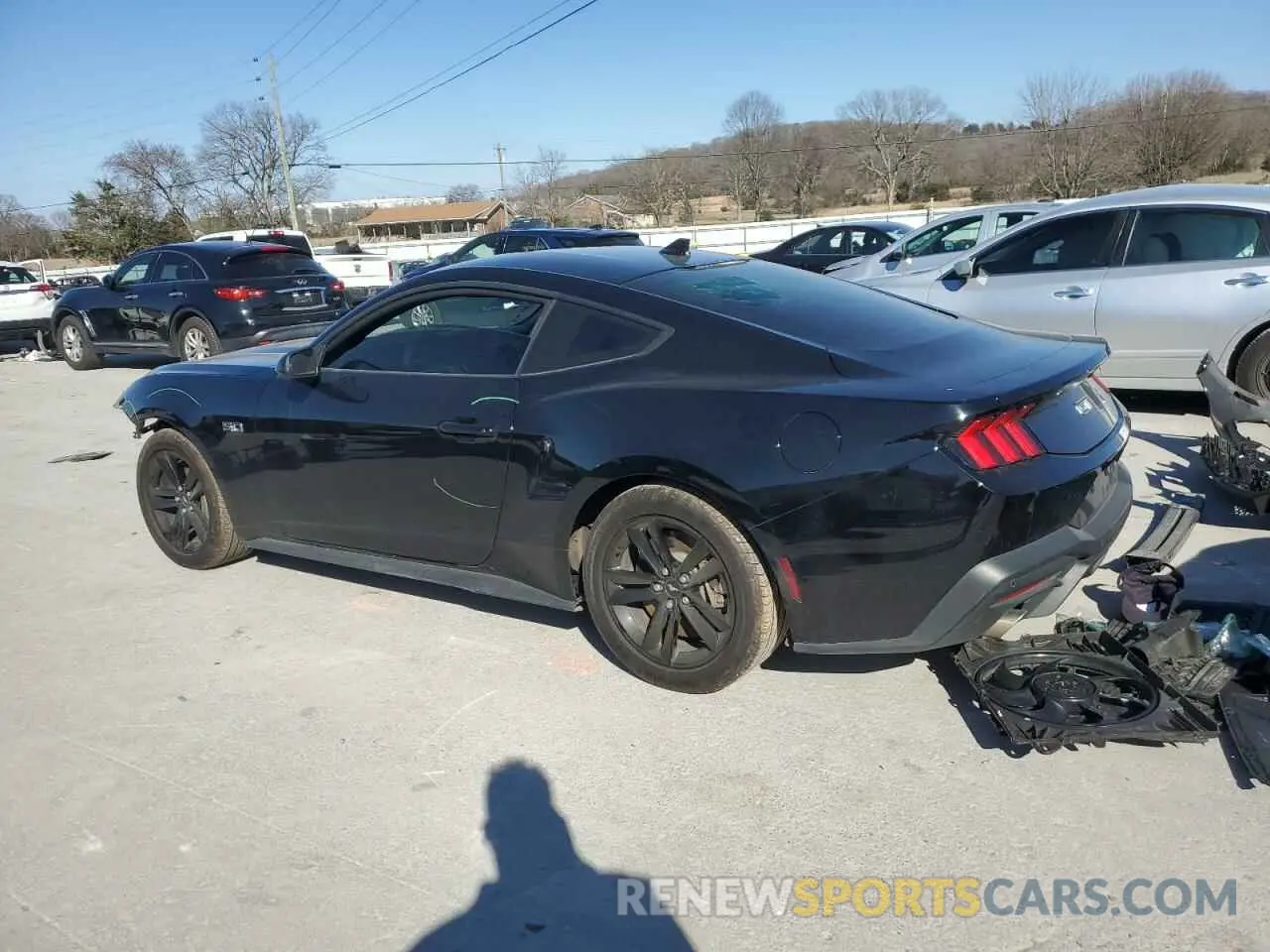 2 Фотография поврежденного автомобиля 1FA6P8CF8R5410152 FORD MUSTANG 2024