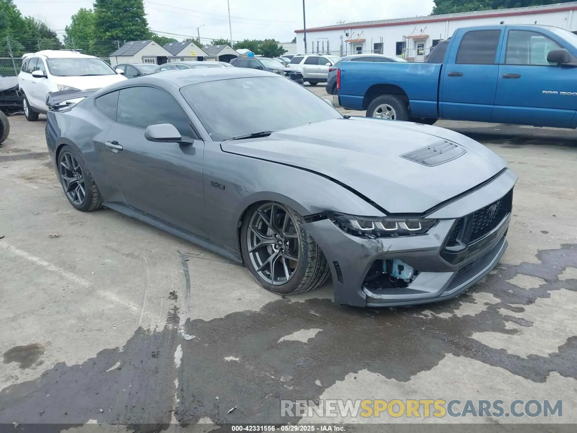1 Photograph of a damaged car 1FA6P8CF8R5411835 FORD MUSTANG 2024