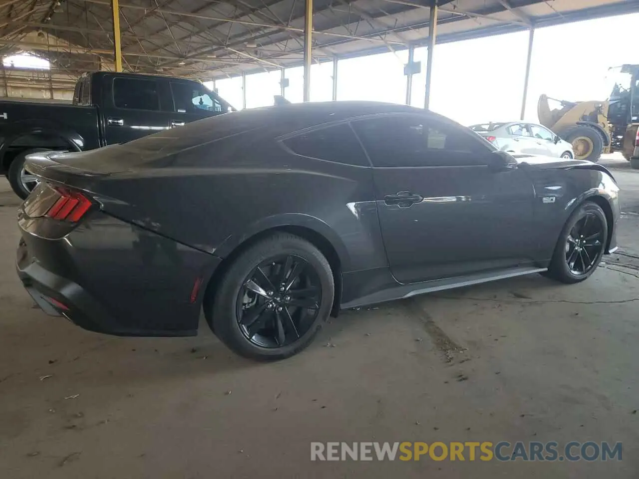 3 Photograph of a damaged car 1FA6P8CF8R5417490 FORD MUSTANG 2024
