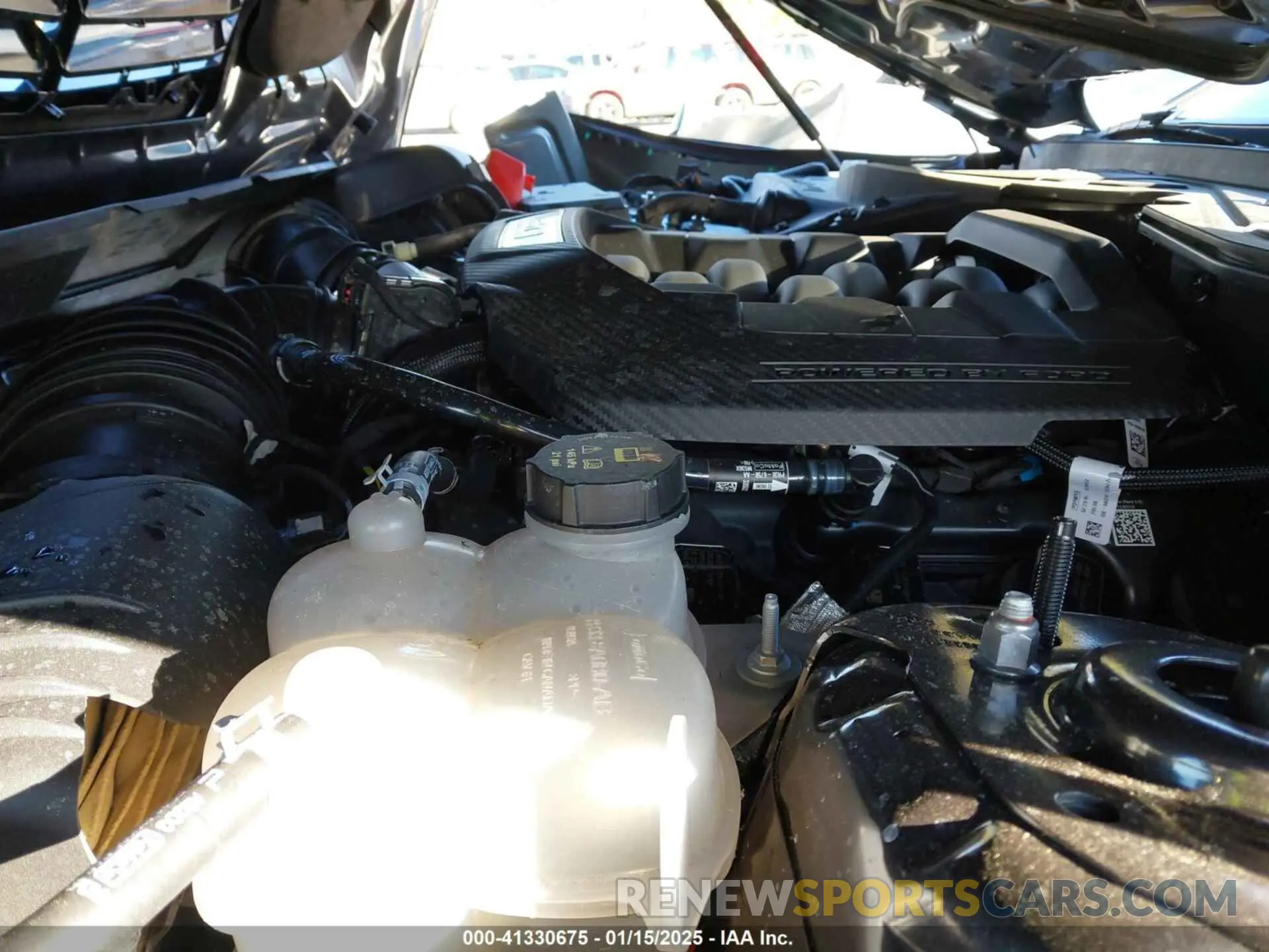 10 Фотография поврежденного автомобиля 1FA6P8CF8R5418509 FORD MUSTANG 2024