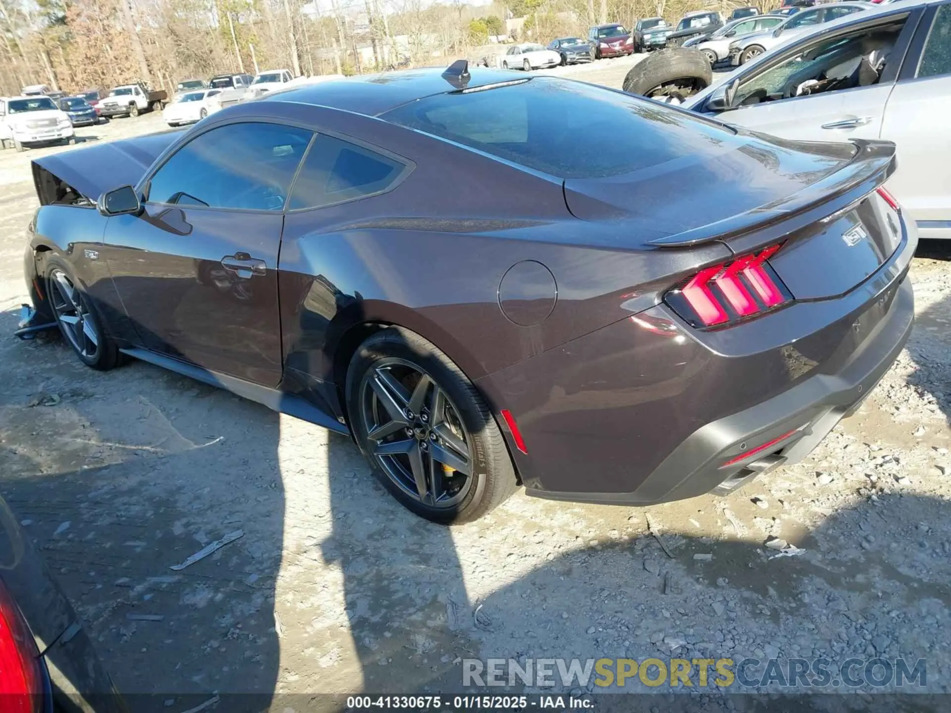 3 Фотография поврежденного автомобиля 1FA6P8CF8R5418509 FORD MUSTANG 2024