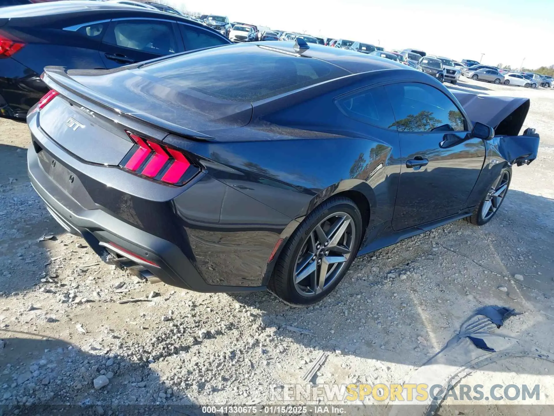 4 Фотография поврежденного автомобиля 1FA6P8CF8R5418509 FORD MUSTANG 2024