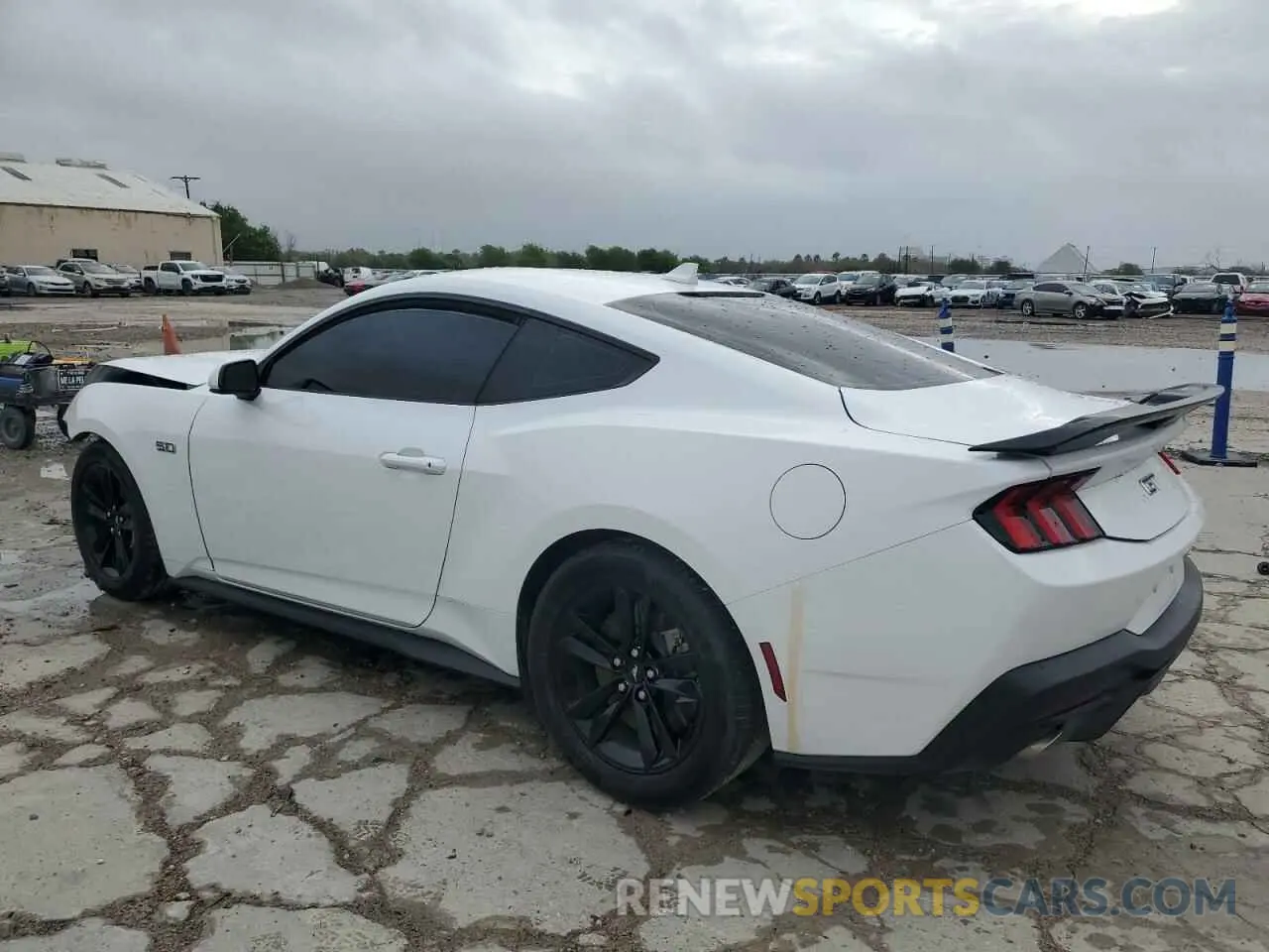 2 Фотография поврежденного автомобиля 1FA6P8CF8R5428697 FORD MUSTANG 2024