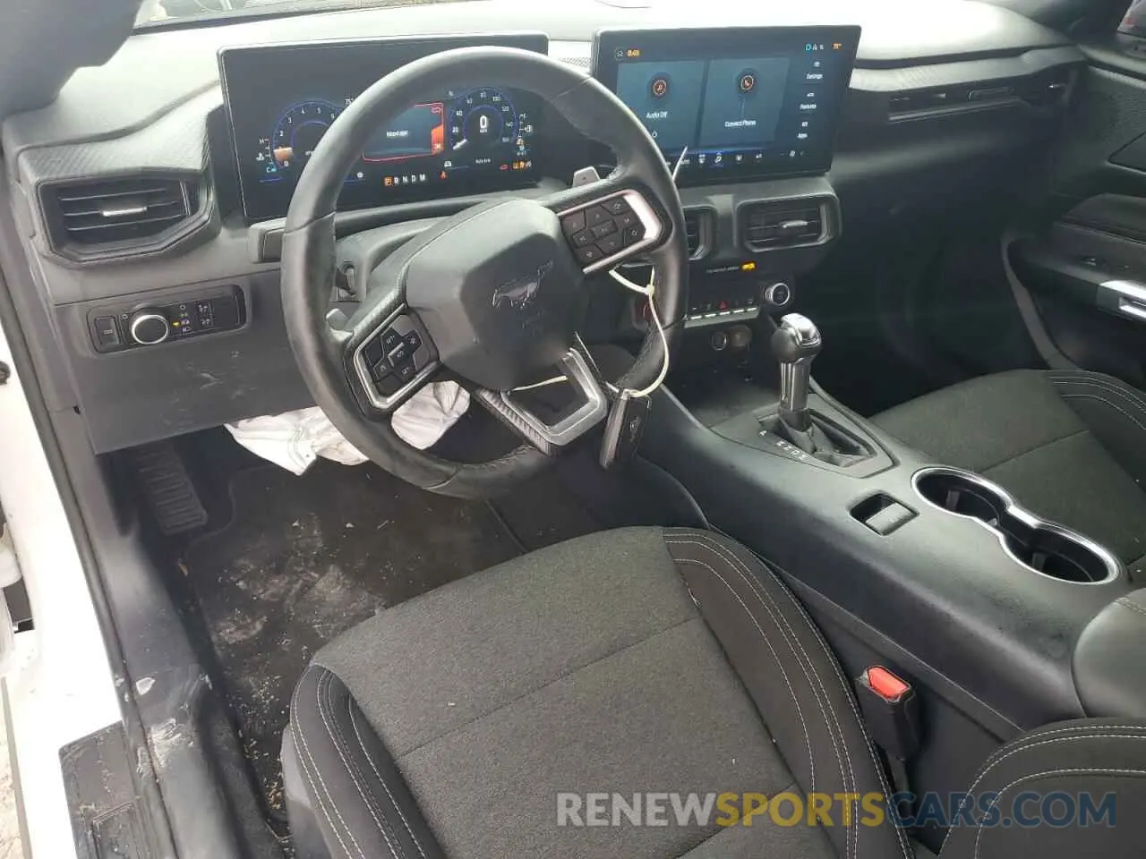 8 Фотография поврежденного автомобиля 1FA6P8CF8R5428697 FORD MUSTANG 2024