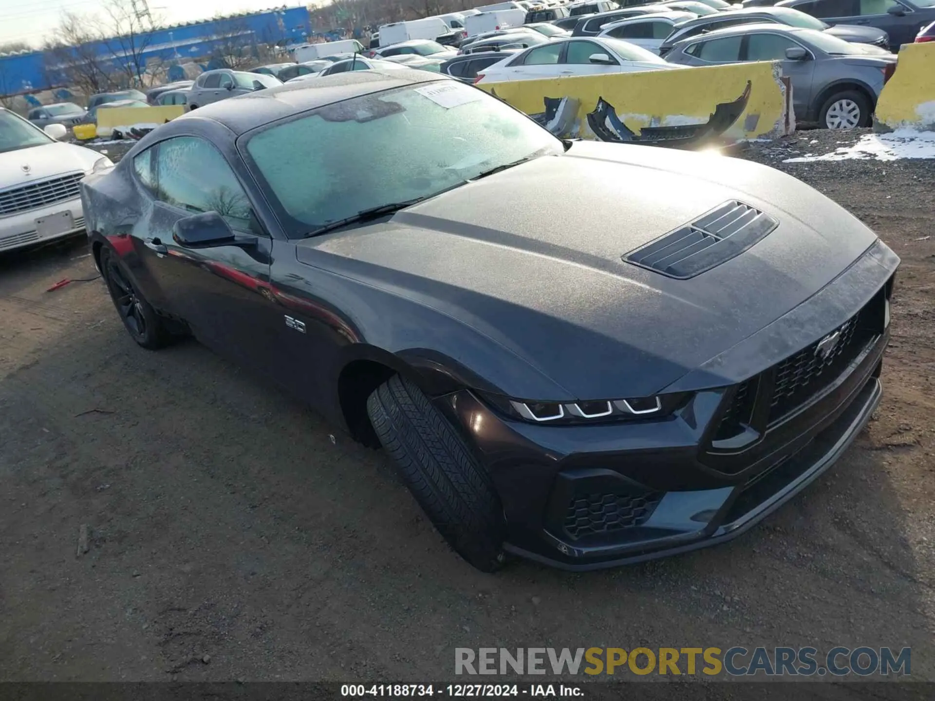 1 Photograph of a damaged car 1FA6P8CF9R5418969 FORD MUSTANG 2024