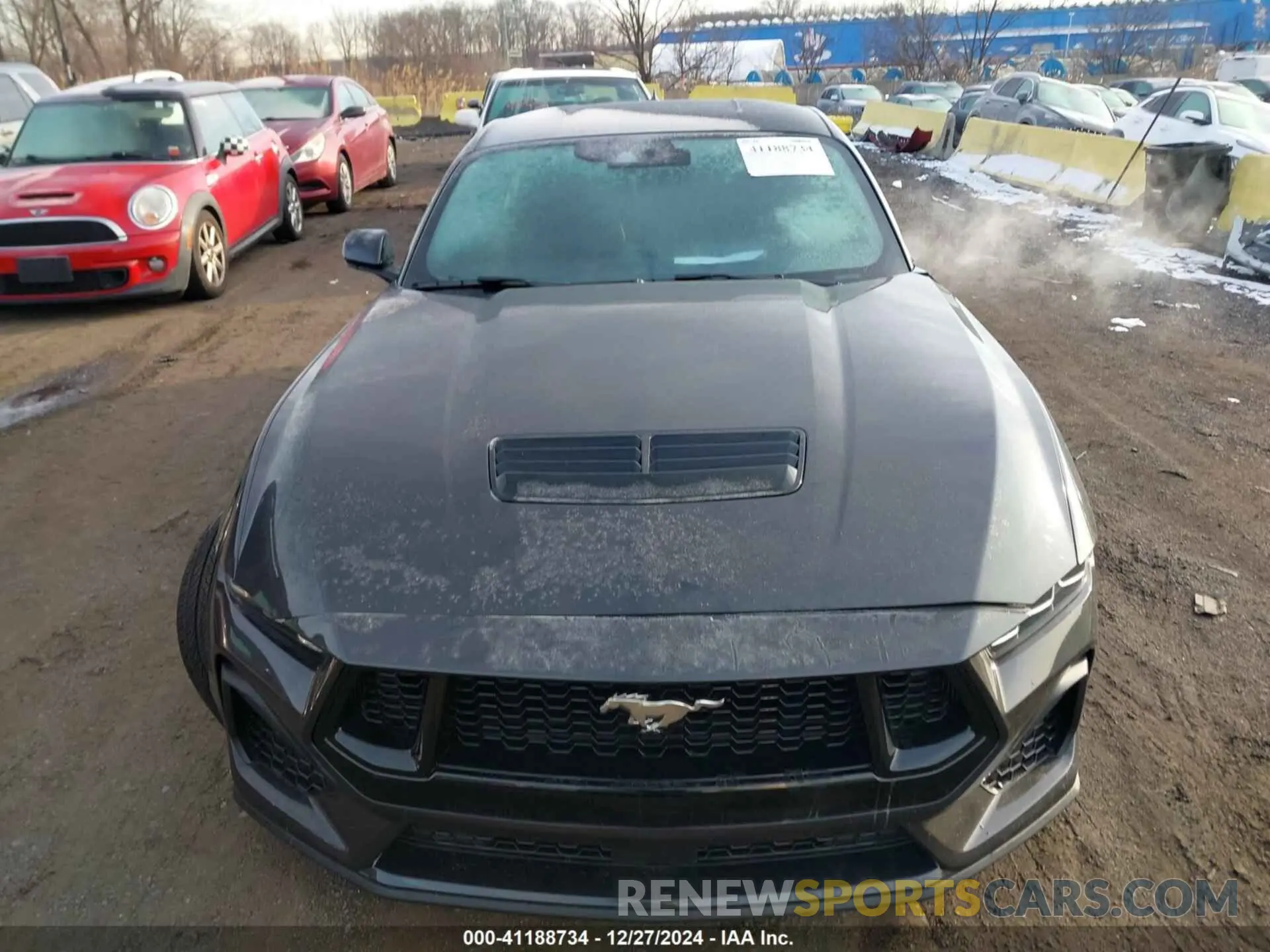 12 Photograph of a damaged car 1FA6P8CF9R5418969 FORD MUSTANG 2024