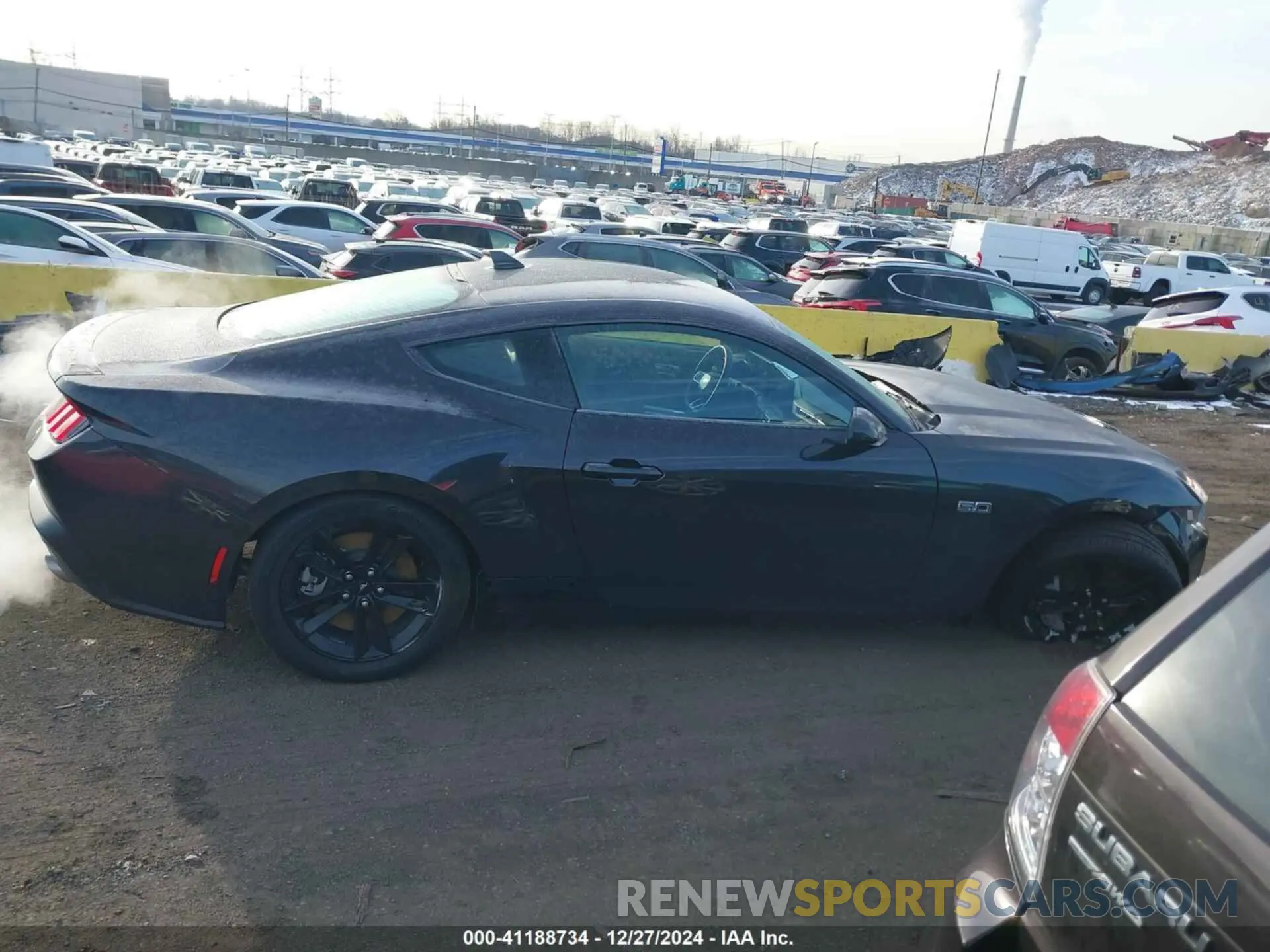 13 Photograph of a damaged car 1FA6P8CF9R5418969 FORD MUSTANG 2024
