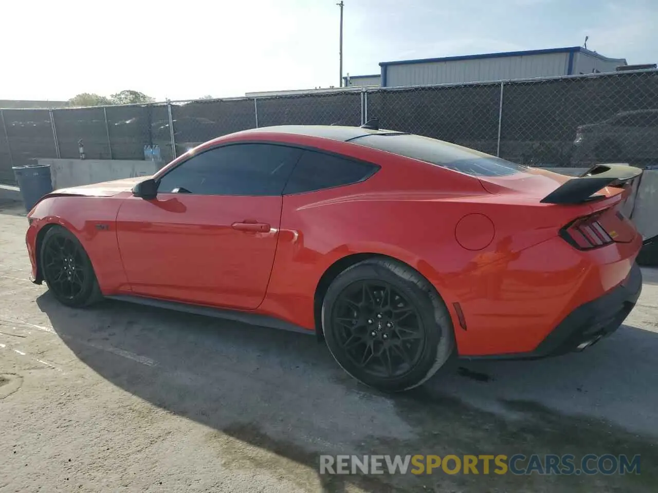 2 Фотография поврежденного автомобиля 1FA6P8CF9R5429518 FORD MUSTANG 2024