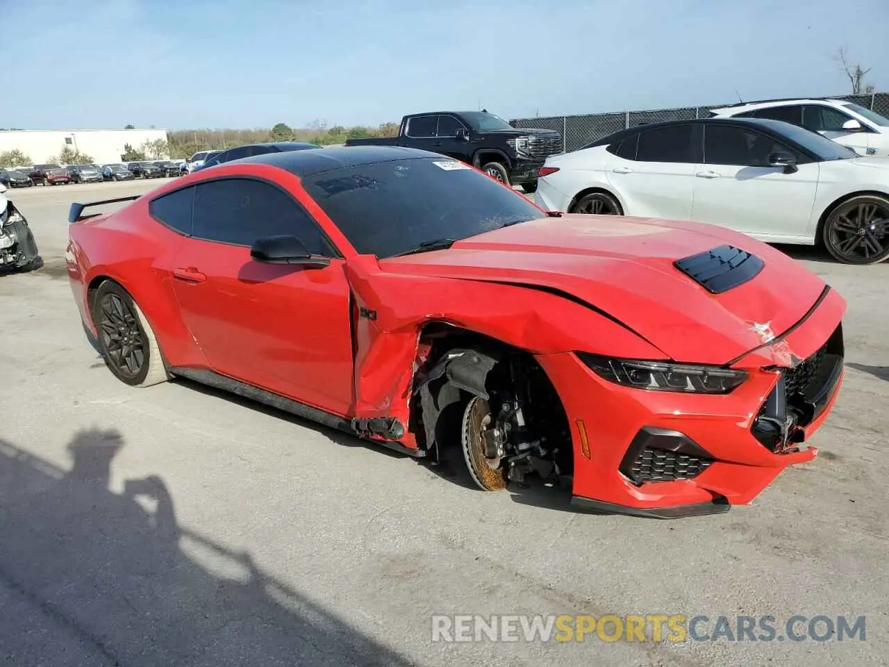 4 Фотография поврежденного автомобиля 1FA6P8CF9R5429518 FORD MUSTANG 2024