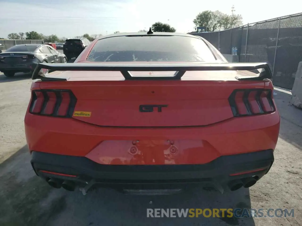 6 Фотография поврежденного автомобиля 1FA6P8CF9R5429518 FORD MUSTANG 2024