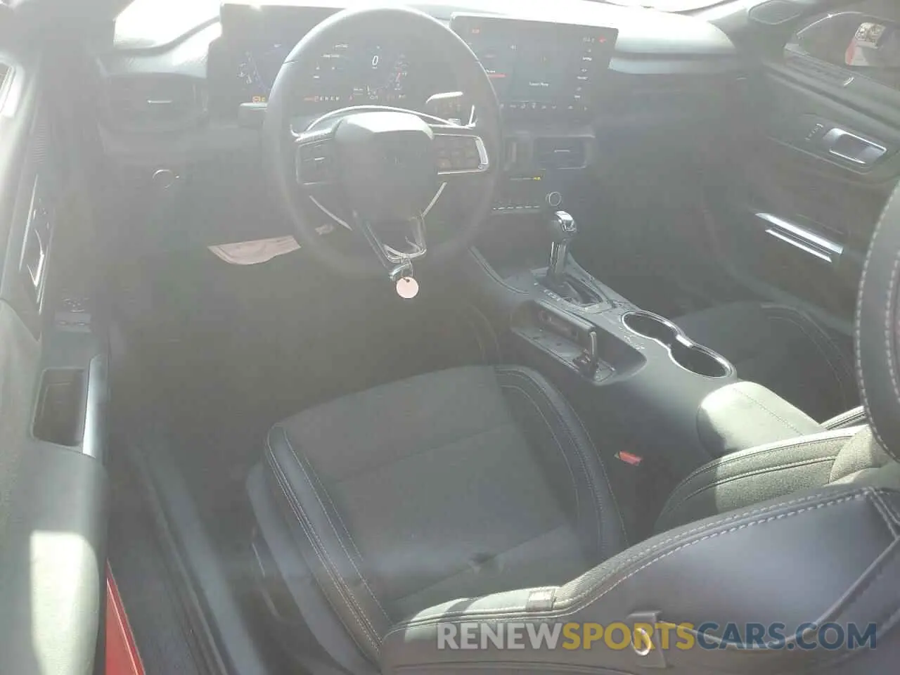 8 Фотография поврежденного автомобиля 1FA6P8CF9R5429518 FORD MUSTANG 2024