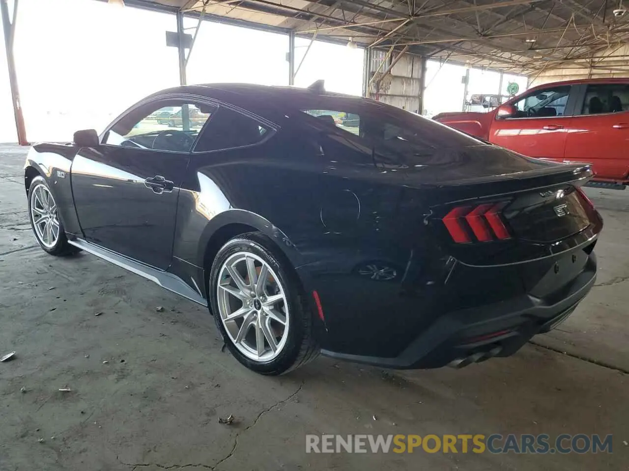 2 Photograph of a damaged car 1FA6P8CFXR5407205 FORD MUSTANG 2024