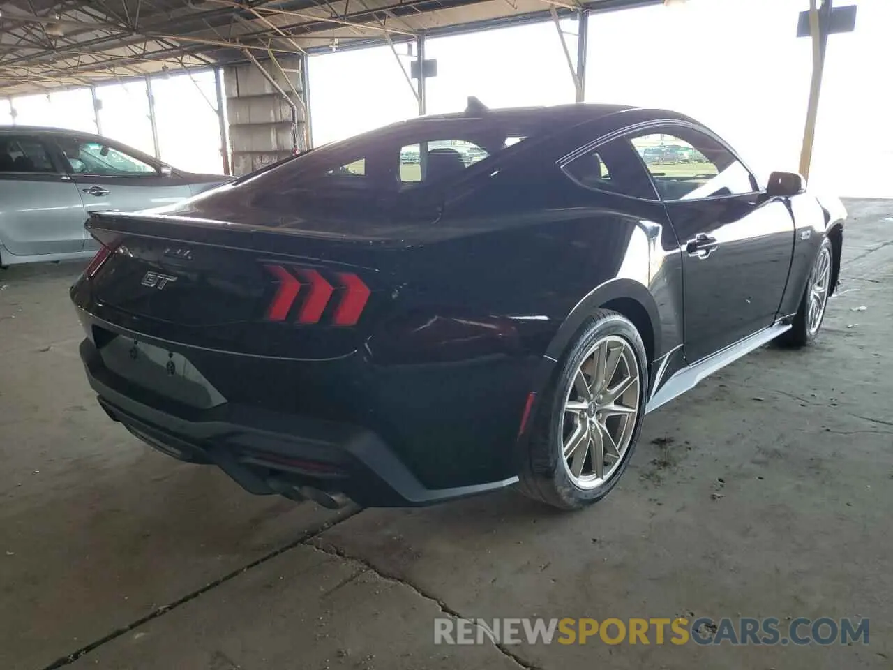 3 Photograph of a damaged car 1FA6P8CFXR5407205 FORD MUSTANG 2024