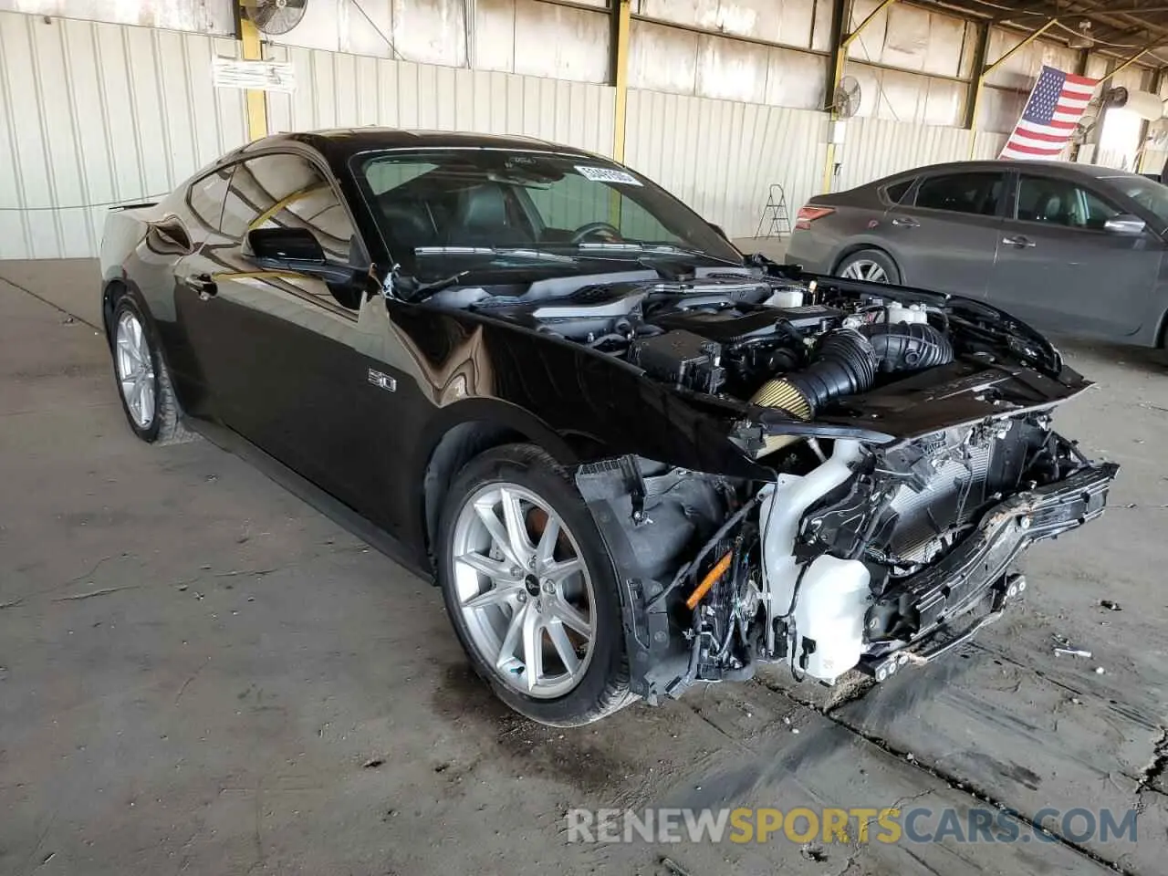 4 Photograph of a damaged car 1FA6P8CFXR5407205 FORD MUSTANG 2024