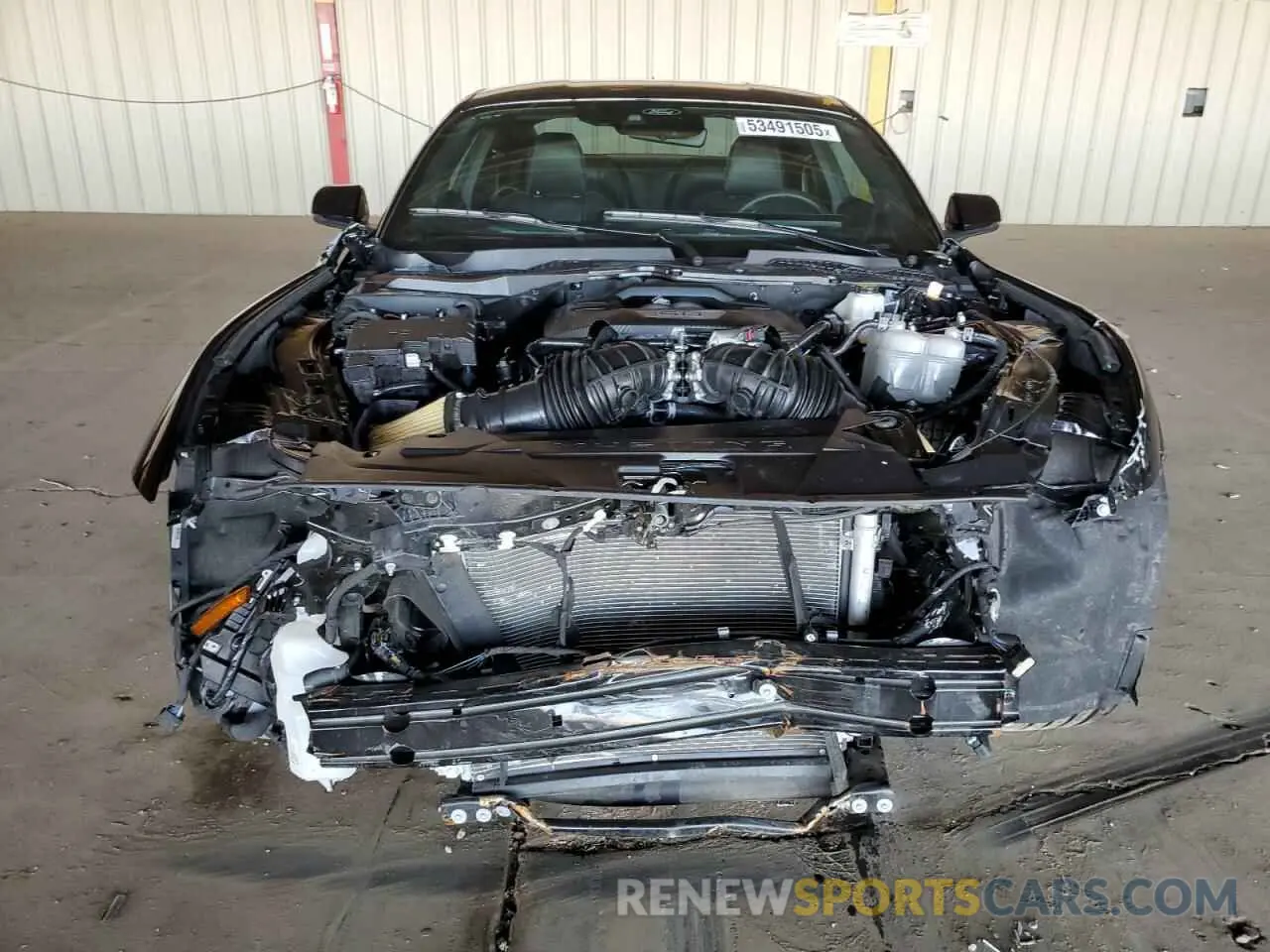 5 Photograph of a damaged car 1FA6P8CFXR5407205 FORD MUSTANG 2024