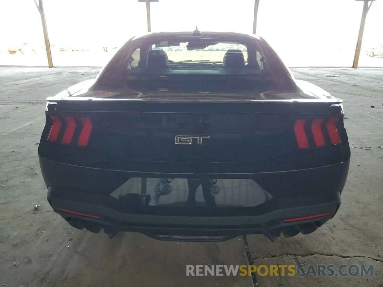 6 Photograph of a damaged car 1FA6P8CFXR5407205 FORD MUSTANG 2024
