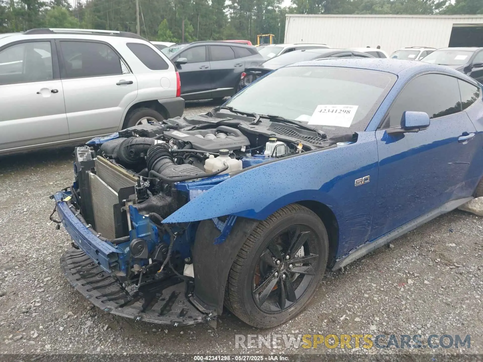 6 Photograph of a damaged car 1FA6P8CFXR5410203 FORD MUSTANG 2024