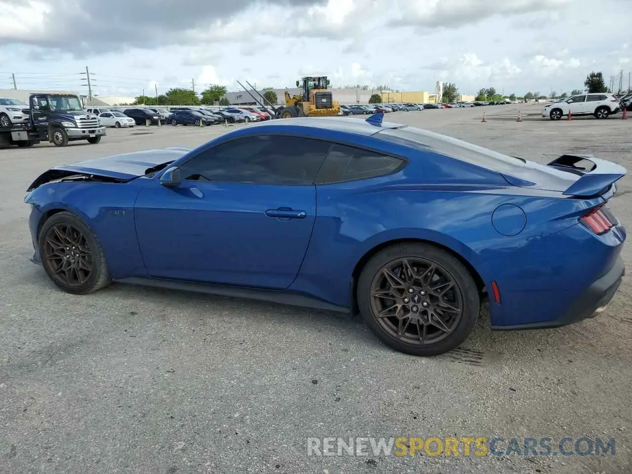 3 Photograph of a damaged car 1FA6P8CFXR5410704 FORD MUSTANG 2024